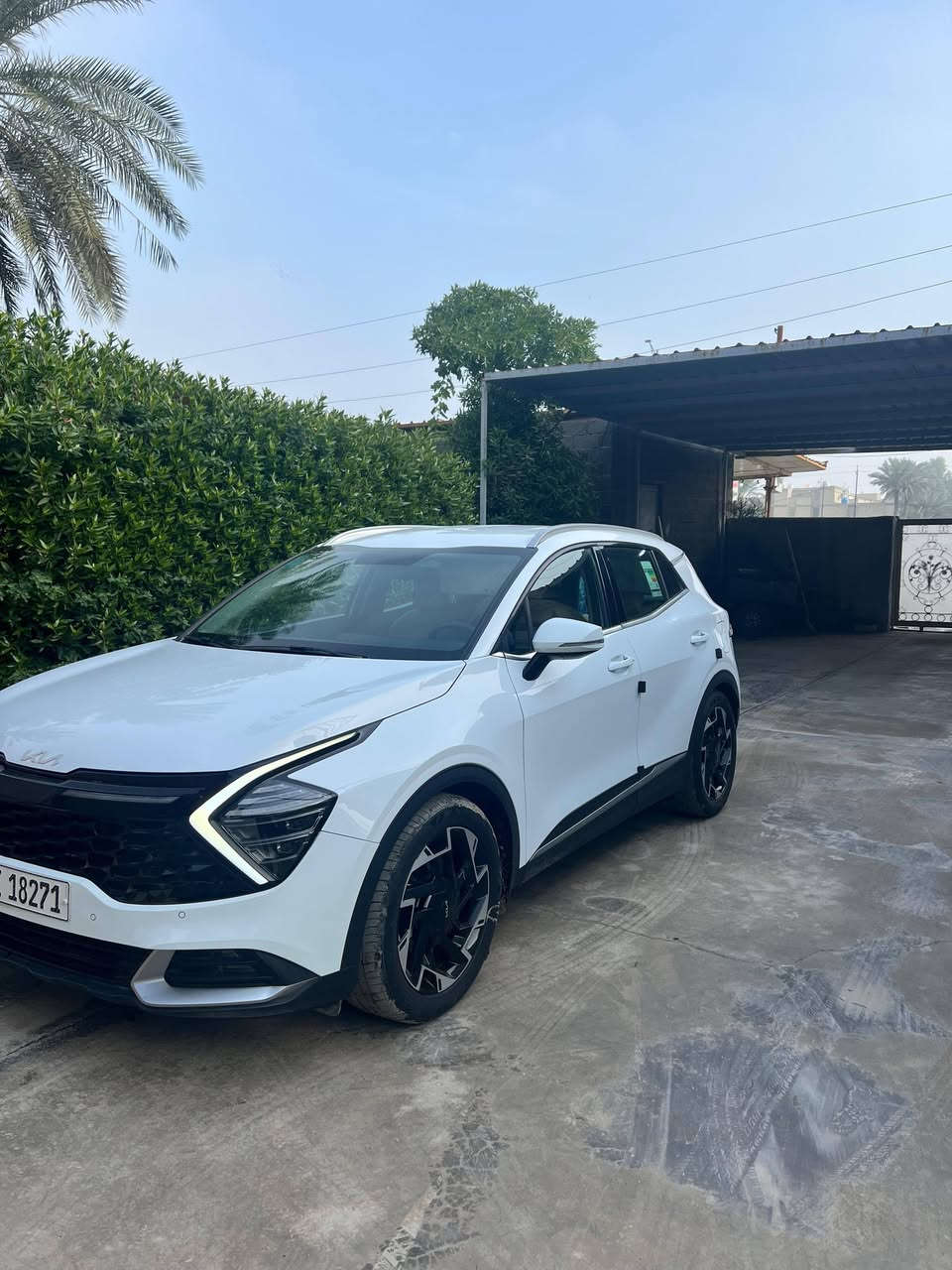 اللهم صل على محمد 
كيا سبورتج 2024 وكالة الدولية 
رقم بغداد كفالة عامة
مواصفات 
بصمة تشغيل عن 
جام يصعد وينزل بالبصمة 
كراسي ٢ كهرباء 
كراسي تدفئة 
ستيرن تدفئة 
تحكم ستيرن جهتين وحاكية 
تبريد قطعتين 
شاحن وايرلس لاسلكي
بروجكتر
مري شفط 
ويل كبير
ماشية 40 ✅️
سعر ٢٢٥ وبيها مجال للطيبين 
للتواصل/***********
