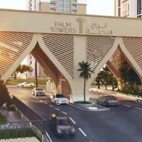 شقه للبيع في مجمع ابراج النخلة مساحه 224 م  ركنية  طوابق ناصية  مستلمة...