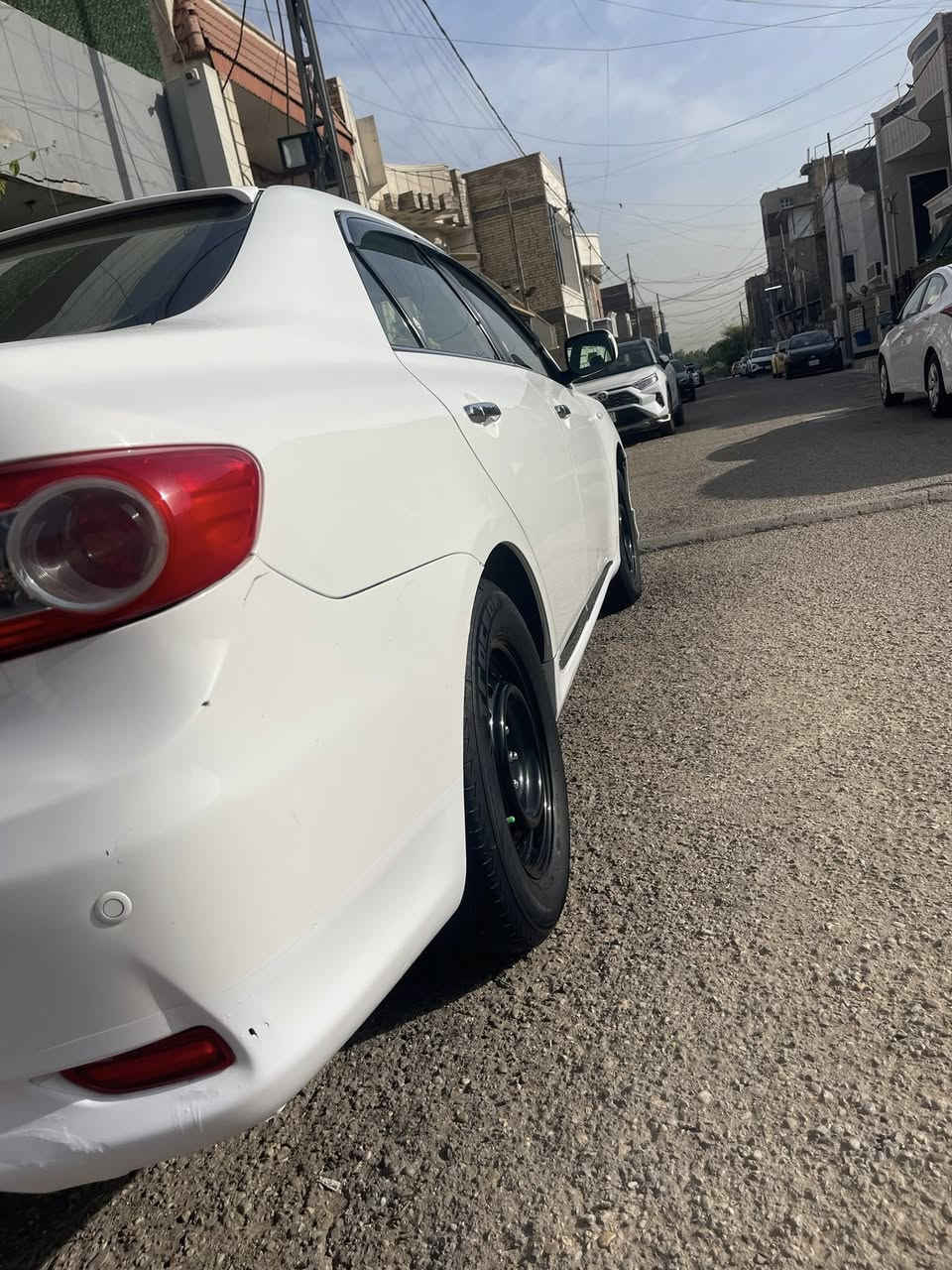 كورلا 13 خليجي
مكفوله عدا دعاميه اماميه صبغ فقط  

مدوشمه عام   داخل صاج   بيها منضومه زونون

مكان السياره الدوره   السعر 145 وبيها مجال 

***********
