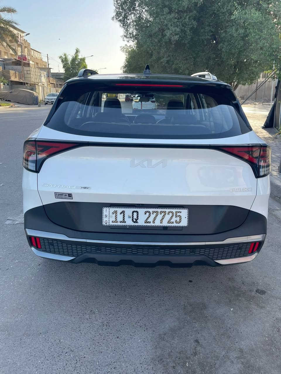 سبورتج ٢٠٢٢ خليجيه ماشيه 32 الف
رقم بغداد لو ابيض صدفي
مواصفات السياره جايه هيبرد بعني كهرباء وبنزين محرك ٢٠٠٠
بنراما اربع كامرات جاد ابيض دبل كرسي كهرباء كرسي السائق ميموري كير موس كرسي حار بارد شاشه متصله شاحن موبايل صندوك كهرباء رادار اربع جوانب
مواصفاتها اعلا من جي تي لاين
مكان السياره بغداد البنوك
بلنسبه للسعر اتصل بيكم خير وتدلل
بيها ملاحضه جدا بسيطه بلباب السائق بارد بسيط ‭٠٧٧١ ٣٢٦ ٠٩٣٠
