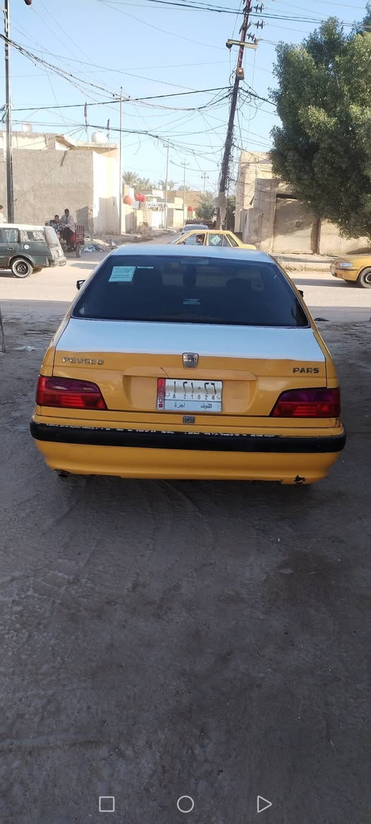 بيجو بارص للبيع مويل ١٣ سنويه لل٢٩ السياره حلوه حداديه مكينه كير شرط كهربائيات كله شغاله مصفره غرامات مرور وهيئه تبريد مايشتغل ماعرف شبي عوزهه شغلات بسيطه مايكلفن حته ٥٠ الف مثل وايرات الجامه بنزات الوره فقط السياره جاهزه السعر٢٨  وبيه مجال لشراي بسيط العنوان الديوانيه قضاء غماس للاستفسار *********** او *********** وات ساب موجود فيس اعتذر
