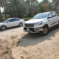 السلام عليك بيكم هيلوكس موديل 2018 الرقم بغداد مكان السياره بغداد الدو...