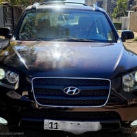 سنتافي ٢٠٠٩ للبيع فقط، لون كرزي، رقم بغداد، خليجي ٧ راكب محرك ٢٧٠٠، فو...