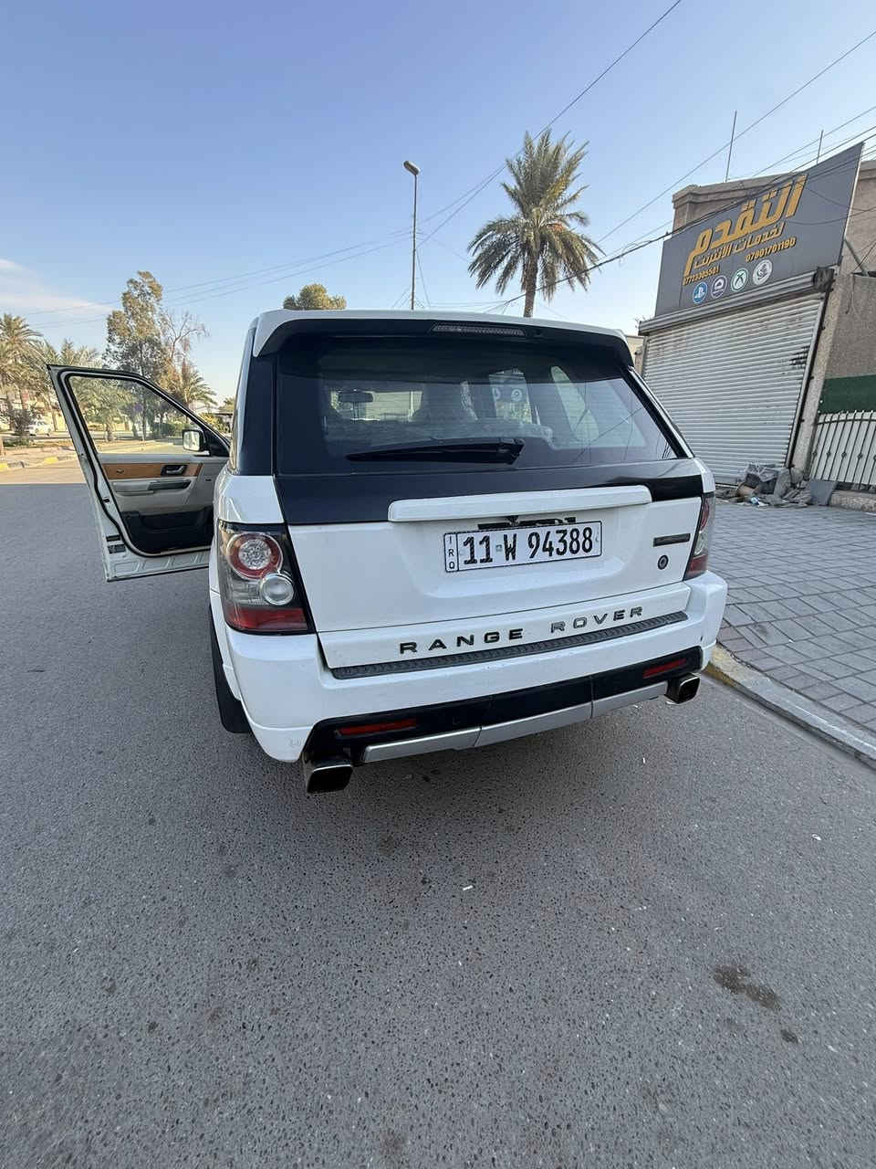 رانج ٢٠٠٧ فول سبورت مكينه كير جوبلس  مكفول باسمي السعر ١٠٥ للمعلومات الاتصال ***********
