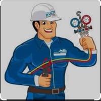 نصب جميع انواع سبالت  وصيانة وغسل انواع تباريد ومكيفات   وشحن غاز وبسع...