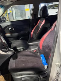 كيا صول موديل 17 السياره وراد امريكي ماشيه 58 الف السياره بكانها كراده...