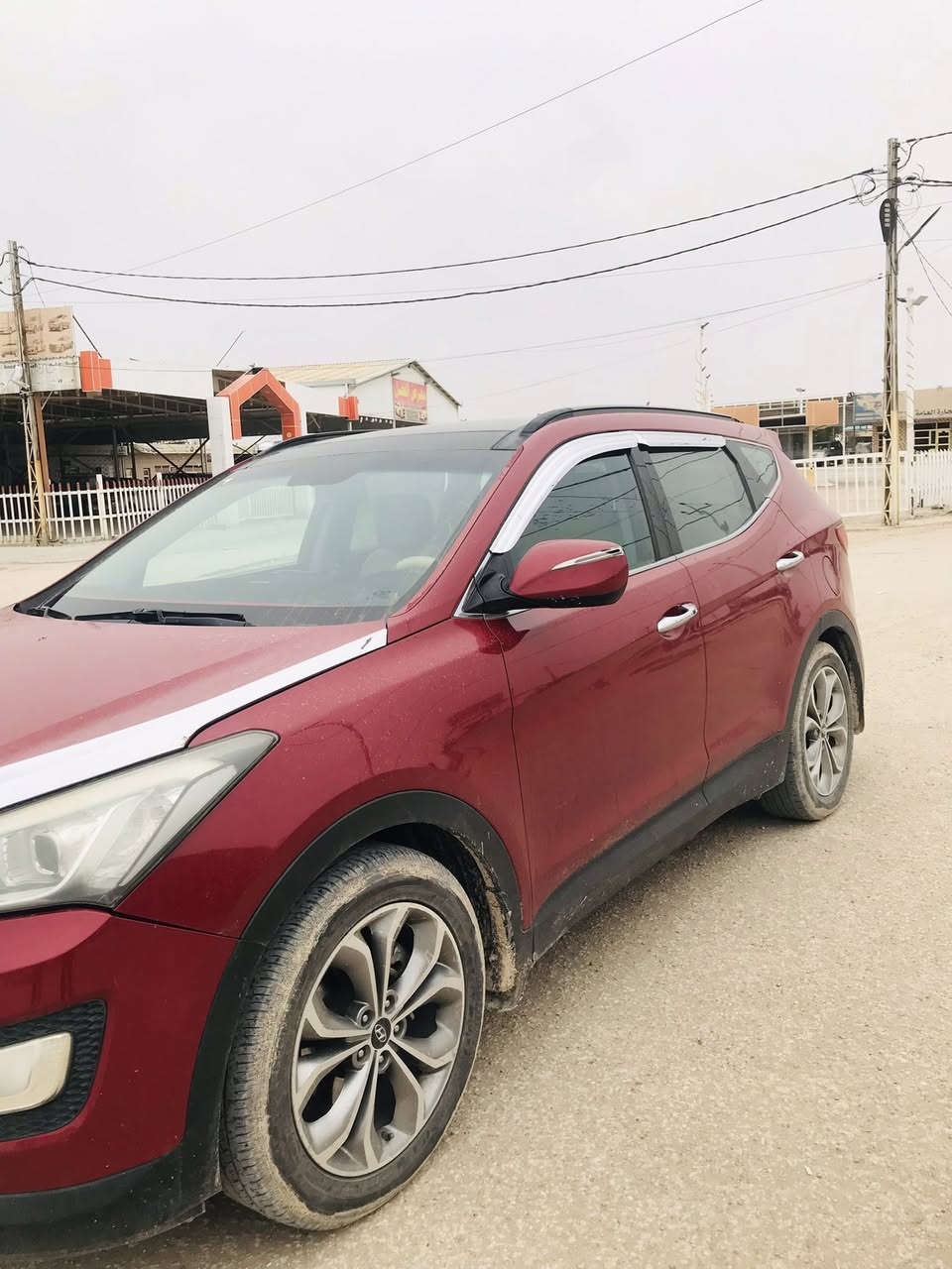 السلام عليكم سنتافي 🚘 مديل 2013 🌎 خليجي فول مواصفات ٦ سلندر ٧ راكب بنراما مكفوله وبيها بس شخط بلجاملغ الامامي السعر 160 وبيه مجال ***********
