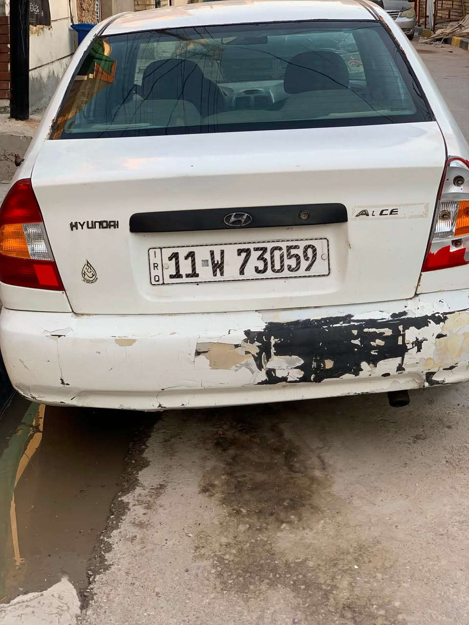 سلام عليكم اكسنت مديل 2000 تخم تاير جديد فيم بم جديد باتري جديد كير قبل فتره شادينه جام كهرباء السياره باسمي رقم دولي الجديد السياره بيها رنكات فقط بيها كم قطعه صبغ ابيع حزام السعر ٣٧وبيها مجال مكاني بغداد الأمين الثانيه ***********
