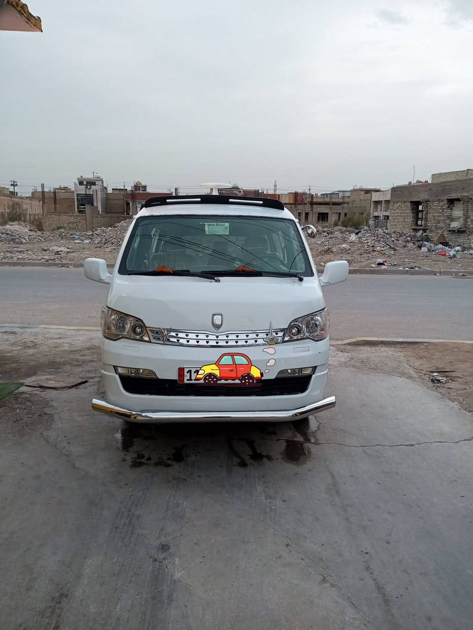 سلام عليكم سياره جنبي 2014 مصفر غرامات وهيئه باسمي وبيها صبغ السياره ***********
