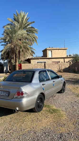 السلام عليكم مستوبيشي لانسر للبيع موديل 2007 
كير اوتوماتيك مكينه جديده شرط رقم السليمانيه جديد تحويل ثاني يوم سياره جاهزه بدون اي نقص شرط الفحص 
السعر 75$ 
للاستفسار الاتصال 
***********
