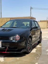 كولف موديل 2000 محرك 18 كير عادي سنويه لحد نهايه 27 شرط تحويل صبغ مو ح...