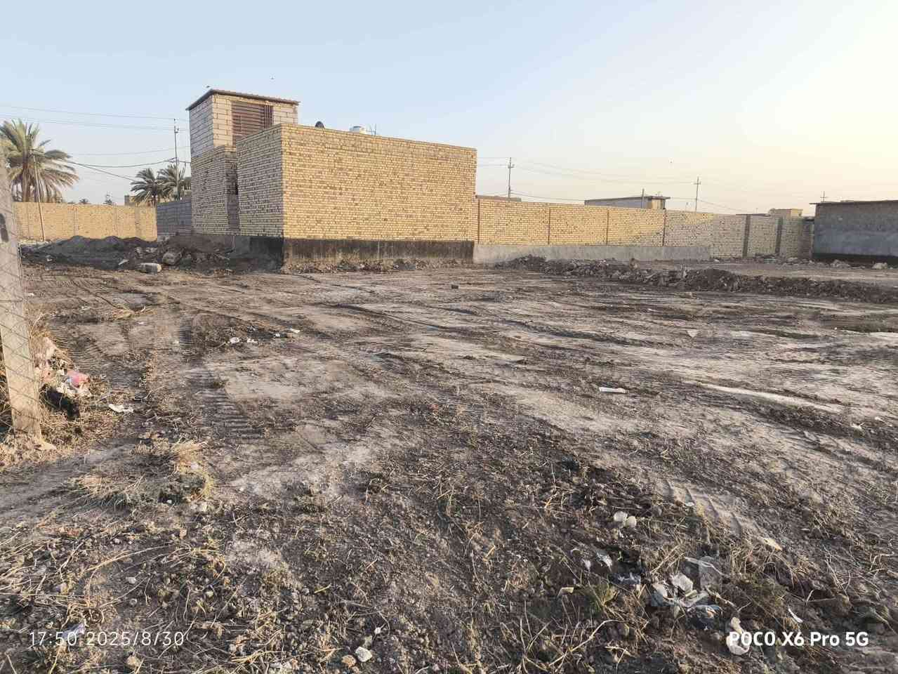 قطعة ارض طابو زراعي سند 25 ملحق حي الحوراء مساحة 310م جميع الخدمات متوفرة للاستفسار ***********
