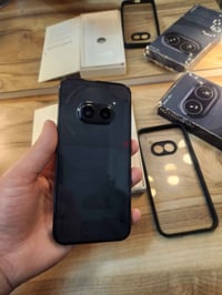 ناثنك فون 2  نضافه 100 مكفول مابي ولا خدش  استخدام قليل اخو الجديد  ذا...