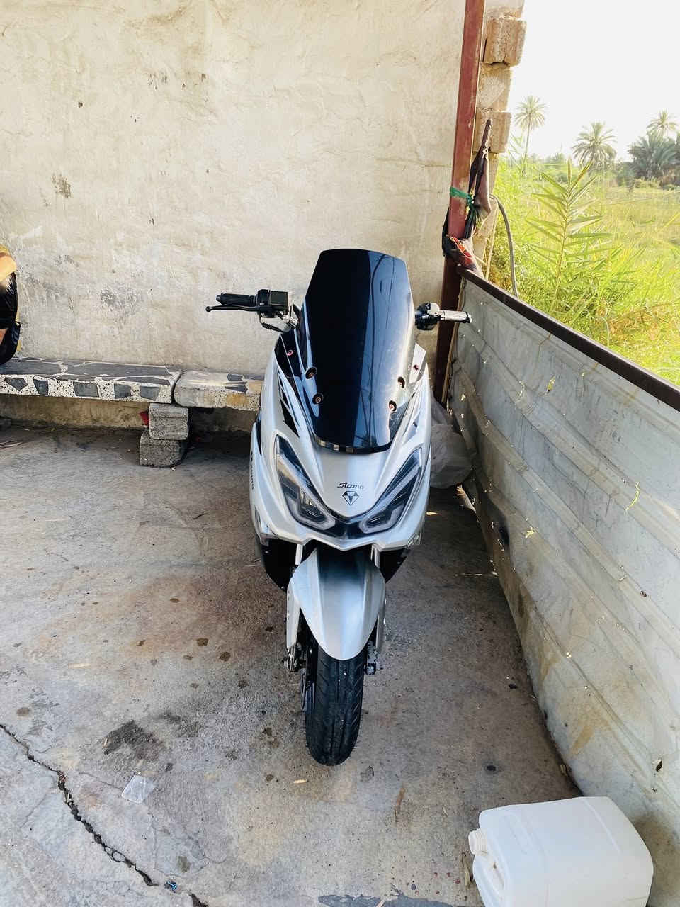 السلام عليكم دراجه نوع سترونك مكينه 150مكفوله من الفتح دراجه حلوه وجديده كهربائيات كامله وسعره جدا مناسب 500وبيه مجال للشراء مكاني كربلاء طوريج رقمي ***********
