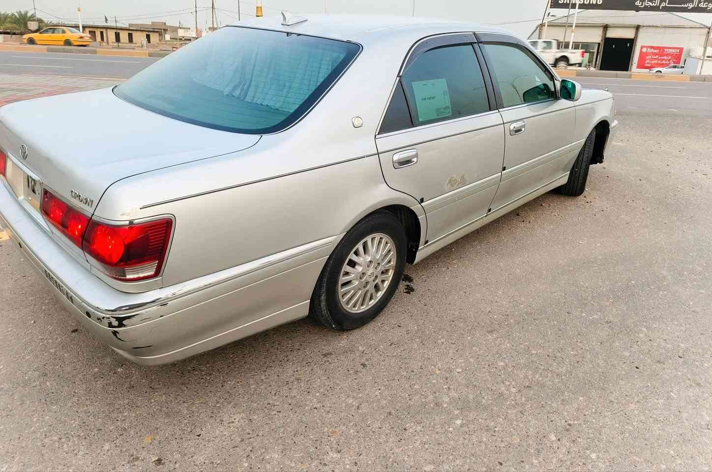 السلام عليكم ورحمه الله وبركاته
للبيع كراون ملكة كرستال أصل اثلت أم عيون مكفولة من الگص والضربة.. سياره مفحوصه بغداد قرار 48 بيها ورقة فحص 
مكينه وگير شرط تبريد ثلج 🥶سبلت دوار 
لايت زنون عدسه دواره.
تخم تاير جديد ويل كب حصيرة 
سياره جاهزة وحلوة أحلى من الصورة.

سعرها 65 وبيها مجال للشراي 

للاستفسار أكثر اتصل وتدلل 

***********
