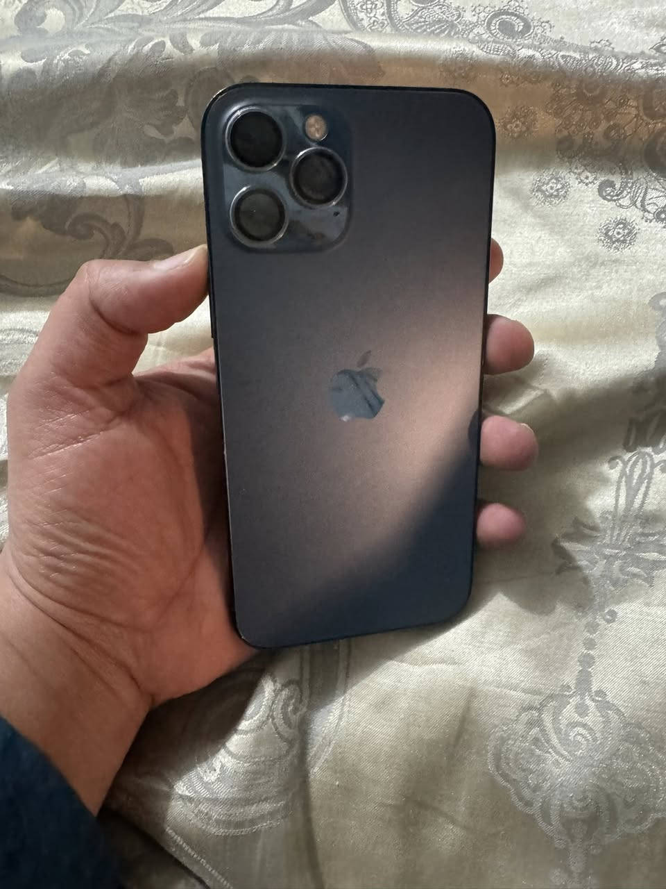 السلام عليكم ايفون ١٢ برو ماكس ذاكرة ٢٥٦ الجهاز زلغ مابي مبدل بطاريه وشاشة وبي فطر بلكلاس ابد ممبين ولا مأثر على شاشه وشاشه اصلية ٣ خيارات بي مشكله الوايفاي عاطل مشكله بل بورد ويصلح انطي سعر بلي يرضي بي الله مكاني بغداد


**إذا كنت صاحب هذا الإعلان وتريد حذفه لأي سبب، رجاءا أرسل رسالة إلى الدعم الفني**