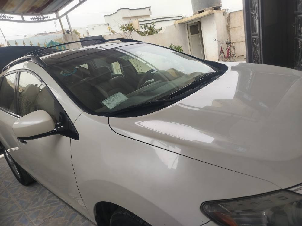 نيسان مورانو موديل 2012 فول مواصفات كلين بدون صبغ بدون تعديل كيروالمحرك شرط جديد سعر98سنويه والرقم جديد دفتربنزين موجود مكان سيارة كركوك قادسيه شراي خابر *********** محرك 6 كركوك, العراق
