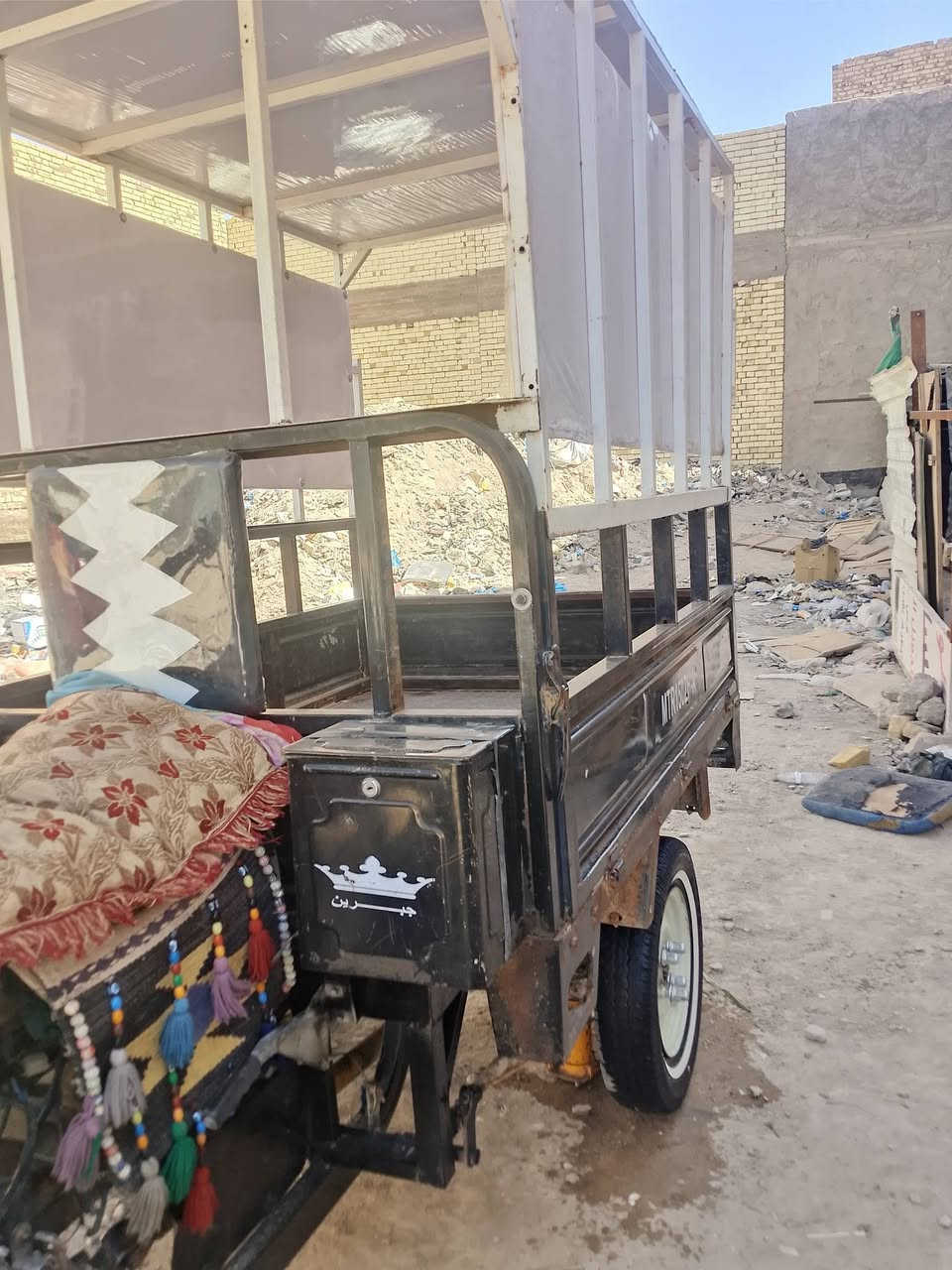 السلام عليكم ستوته للبيع رقم الماني موديل 14 مالي كمان
مكان بالنداء مكينه وشاصي كفاله مكينه موديل 25 
***********🪬↗️
