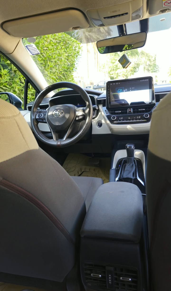 كورلا شركه ساز اصلي  بانزين موديل 2020
محرك 1800 vvt  بانزين
ماشيه 58 فقط رقم بغداد
سعر 146  بيه مجال بسيط .....
دفتر ضمان وصيانه دوريه مستمره بلشركه 
شاشه وكاميرا وتحكم ستيرن وتبريد قطعتين منفصل وبصمه ولد نهاري وسبورت وايكو

بيه باب مصبوغه اثر طخه ومكانين بارد بدون اي نقص جاهزه 
العنوان 
بغداد _ البياع 
***********
