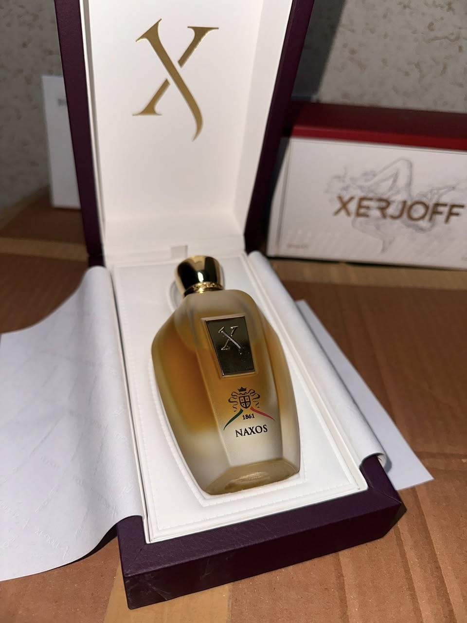 السلام عليكم 
#مزاد
Xerjoff Naxos 
اصدار ٢٠٢٢ 🔥🔥

حال: مستخدم رشات فقط

نفتح المزاد90$

المرافعة 5$ او 10$

ينتهي المزاد بالوصول للسعر المطلوب
يلغى المزاد ما لم يصل للسعر المطلوب✅

التوفيق للجميع


**إذا كنت صاحب هذا الإعلان وتريد حذفه لأي سبب، رجاءا أرسل رسالة إلى الدعم الفني**