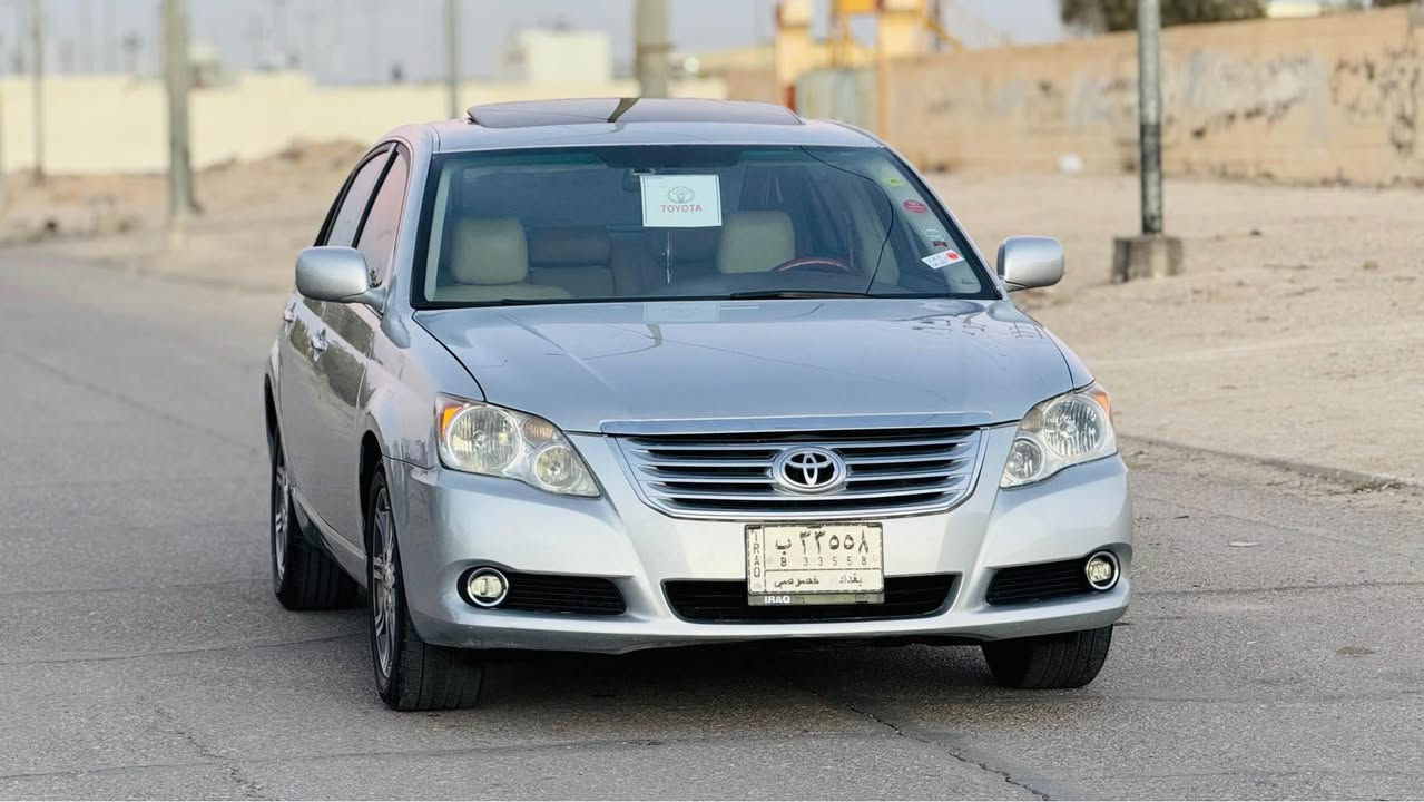 تيوتا افلون 2010 خليجي آخر إصدار  فول مواصفات 1/1 
6 بصمات فتحه داخل جلد عسلي برده خلفيه شاشه كأمره حساسات 
 هواي مواصفات مفوله  الأخير رقم بغداد سنويه جديده 2028 تحويل ثاني يوم 
كفاله من الضربه والصبغ وكافه الرسميات بيه كلير غماره وبنيد اثر جراد فقط مكينه وكير وحداده تخم تاير اي نقص مابيه سياره جديده
السعر 128$ ورقه عنواني البصره الاستفسار *********** البصرة, العراق
