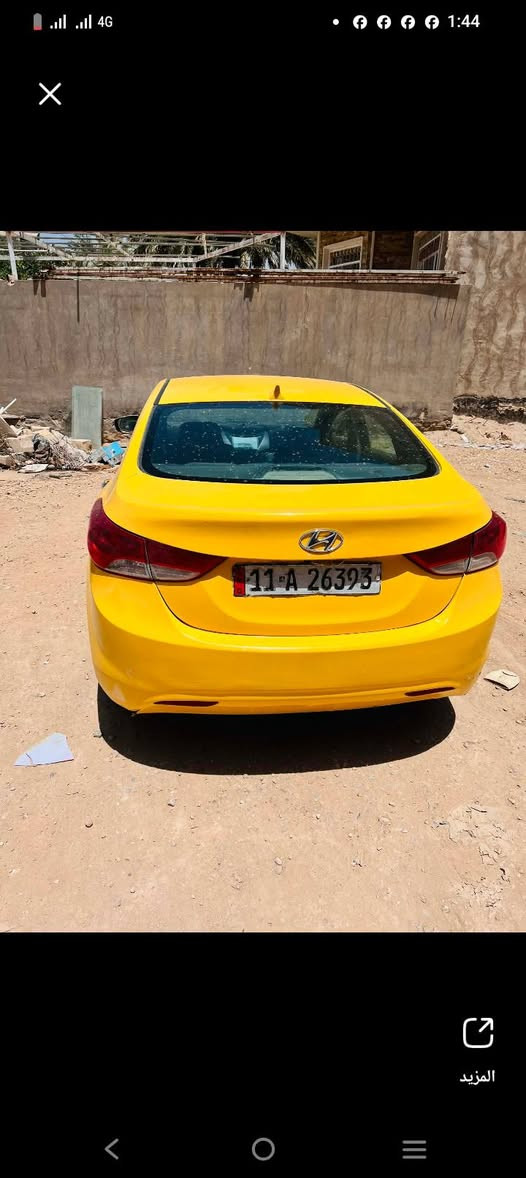 النترا موديل 13 رقم بغداد انكليزي سنويه جديد سياره جاهز حادثه جاملغ امامي وشوي من باب بدون دواخل شرط مكينه كير تبريد مكفولات سعر 84 مكان حله شراي اتصل وخادم *********** بغداد, العراق
