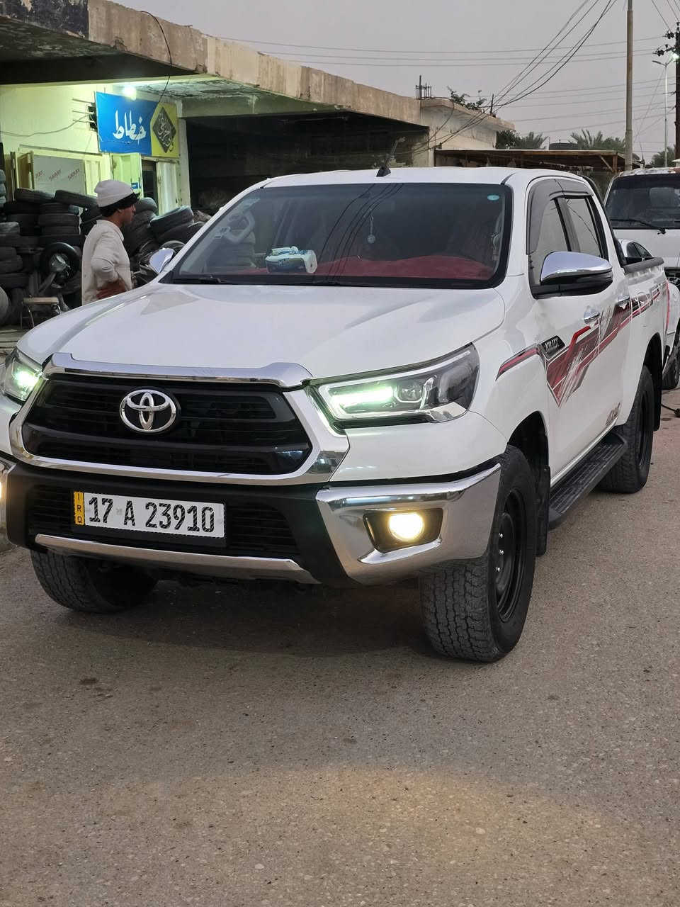 فور للبيع 23 ساز جديده كلش مكفوله من كلشي بسمي مكاني سماوة سعر284...... ***********
