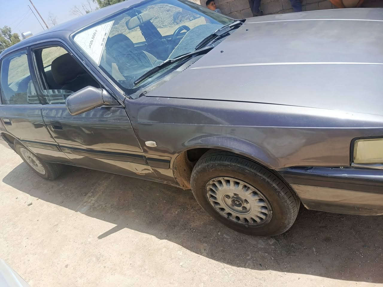 سلام عليكم
مازدا ياباني للبيع موديل 91  

رقم انبار صاحبها بالديره

سنويه انتهت صار نهارين

تحويل مباشر سياره حلوه وناعمه مال جناي

***********
