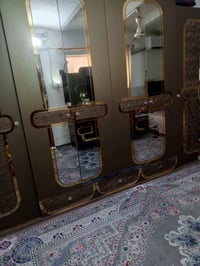 غرفه نوم تركي للبيع 9قطع  بسعر مليون 350وبيه مجال بسيط عرض الكنتور 3ام...