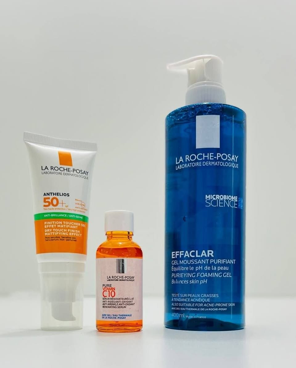 💙✨ عرض لاروش بوزيه ✨💙

🧴 غسول إيفاكلار للبشره دهنيه مختلطه معرضة للحبوب 
🍊 سيروم فيتامين C ترطيب نظاره 
☀️ واقي شمس +50 حماية من اشعه الشمس 

💖 ينظف البشرة
💖 يمنح نضارة وإشراقة
💖 يحمي من أشعة الشمس
💖 مناسب للبشرة الدهنية والمختلطة

> ﹏﹏﹏﹏﹏﹏ 𓍢ִ໋ 🫧 ✧ 🦢 𓍢ִ໋ 🪞 ﹏﹏﹏﹏﹏﹏
> 
𓍢ִ໋🌷‌֒ ✧˚ ༘ ⋆｡˚ ☁️
سعر العرض 30 الف

توصيل مجاني لجميع المحافظات العراق الاحجز والاستفسار راسلو الصفحه


**إذا كنت صاحب هذا الإعلان وتريد حذفه لأي سبب، رجاءا أرسل رسالة إلى الدعم الفني**