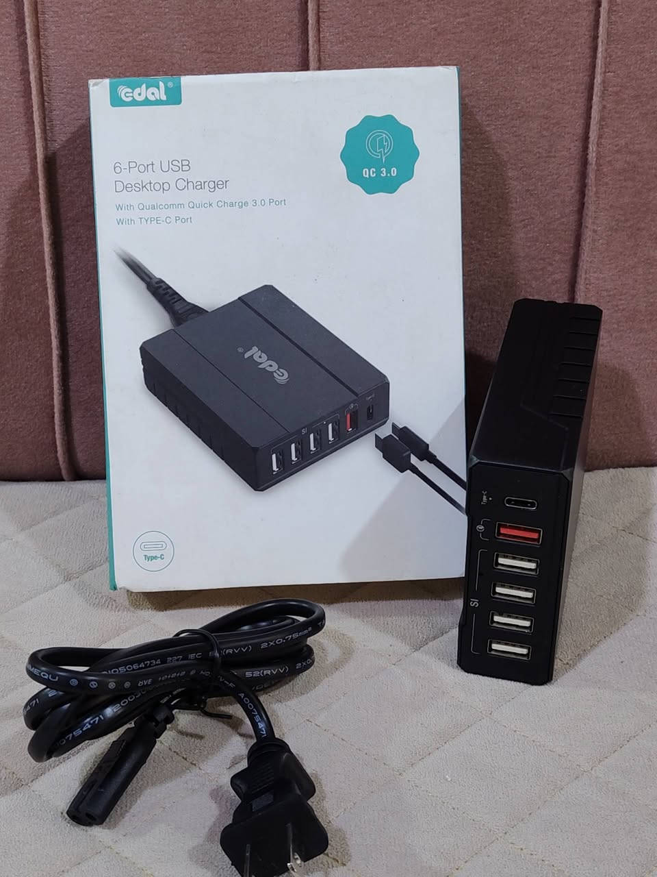 شاحن متعدد المنافذ  السعر35 الف ويه التوصيل


**إذا كنت صاحب هذا الإعلان وتريد حذفه لأي سبب، رجاءا أرسل رسالة إلى الدعم الفني**