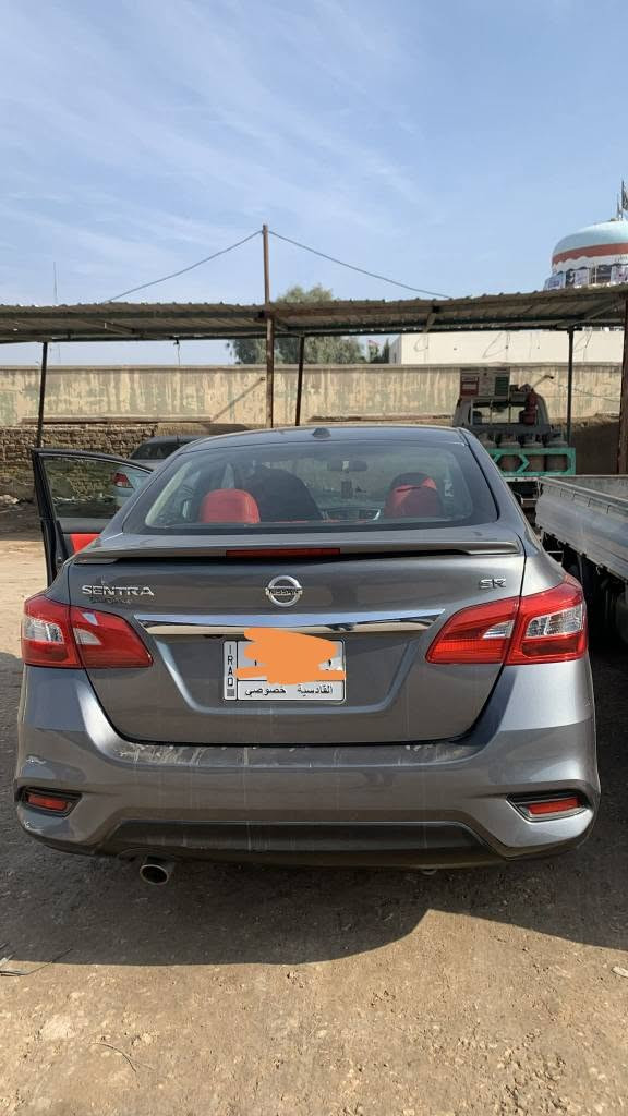 نيسان استرا   موديل 2019 فول موصفات عدا الفتحه رادار تحديد مسار حساسات خلفيه لون اسمنتي  كشنات كهربائيه الأماميه بصمه  اربع ابواب بصمه السعر 185 وبيه مجال مكانها سماوه *********** السماوا, المثنى
