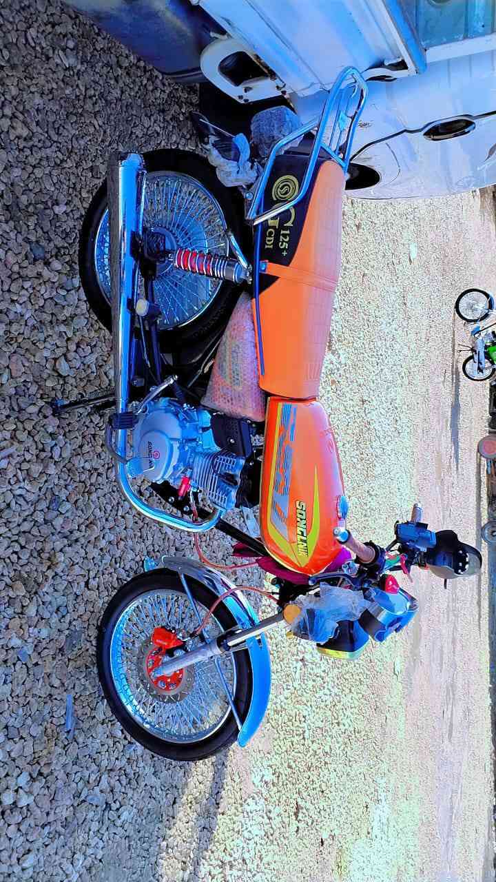 يا الله سلام عليكم دراجه للبيع 2025 مكفوله كفاله عامه اوراق كامله كهربائيات كامله دراجه خير من الله  انضف من الصوره 725 وبيها مجال ***********
