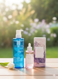 غسول لاروش • سيروم سنتيلا • نظارة نياسيناميد