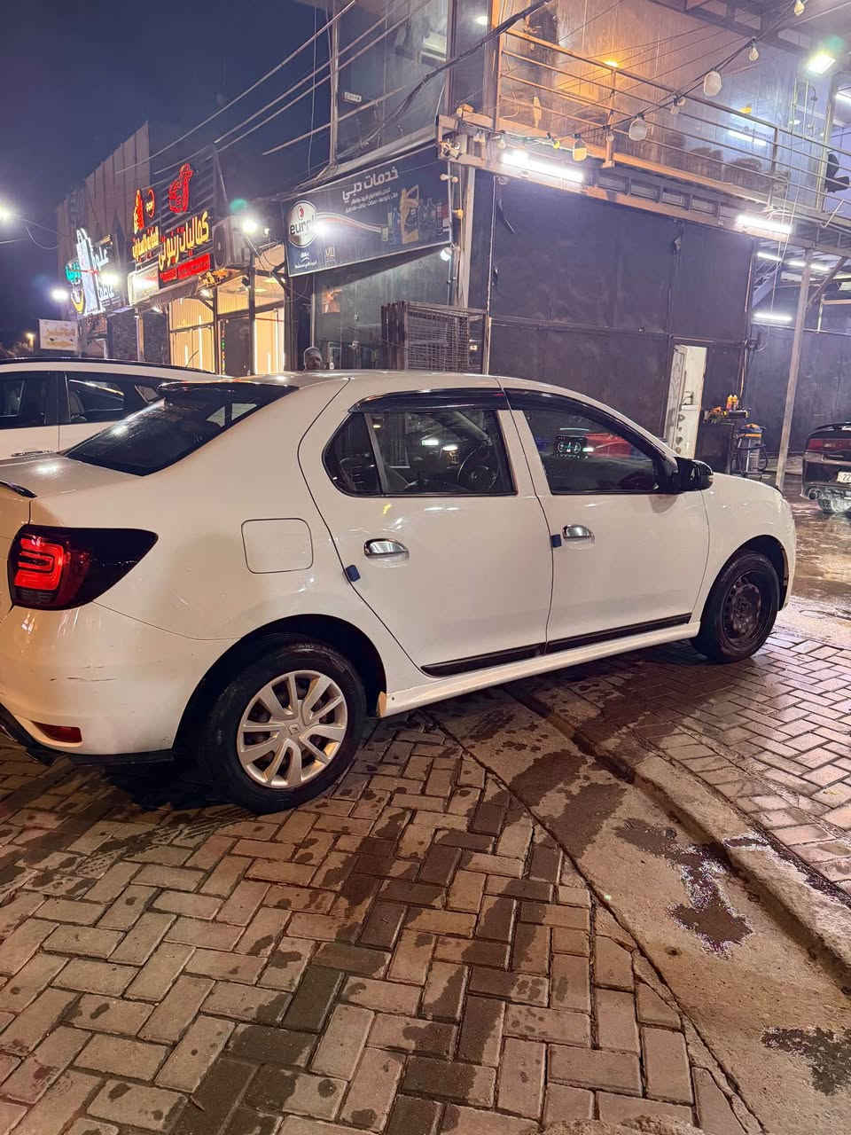 سلام عليكم

التفاصيل كلها ذاكرها وخابر 🌹

السعر قابل للتفاوض شي بسيط

رينو سمبول 2019 رقم انكليزي بغداد بأسمي سنوية هزة جديدة 

مكينة وكير بحالة جيدة جدا 

كير اوتو + عادي 

عداد الكيلو 146 ك . م

تحكم ستيرن

جام كهرباء امامي فقط

الخلفي جوبي

باتري جديد 

تايرات جدد 

تبريد+تدفئة بشرط 

لد امامي 

بيها شاشة وكامرة دوارة فول 

خمس تجاوي

كشنات الخلفي قابلة للطي 

ABS+مانع انزلاق

سيارة كلش حلوة  

سيارة مكفولة عدا شخط موضح بالصور

فقظ السلف مرات يشكل يحتاج الى تبديل

#سونار تاخذها وتفحص بعدها ابيعلك شرط

                     <<   مكاني بغداد الغزالية>>

وهاي كامل التفاصيل عنها 

سعرها 95$

قبل لا تخابر اقرأ كامل التفاصيل رجااااااااااءا  واسف على الاطالة ***********   

المو شراي يعبر المنشور والله يرزقه بأغاتة وكلشي اكو بلسوك بغداد, العراق
