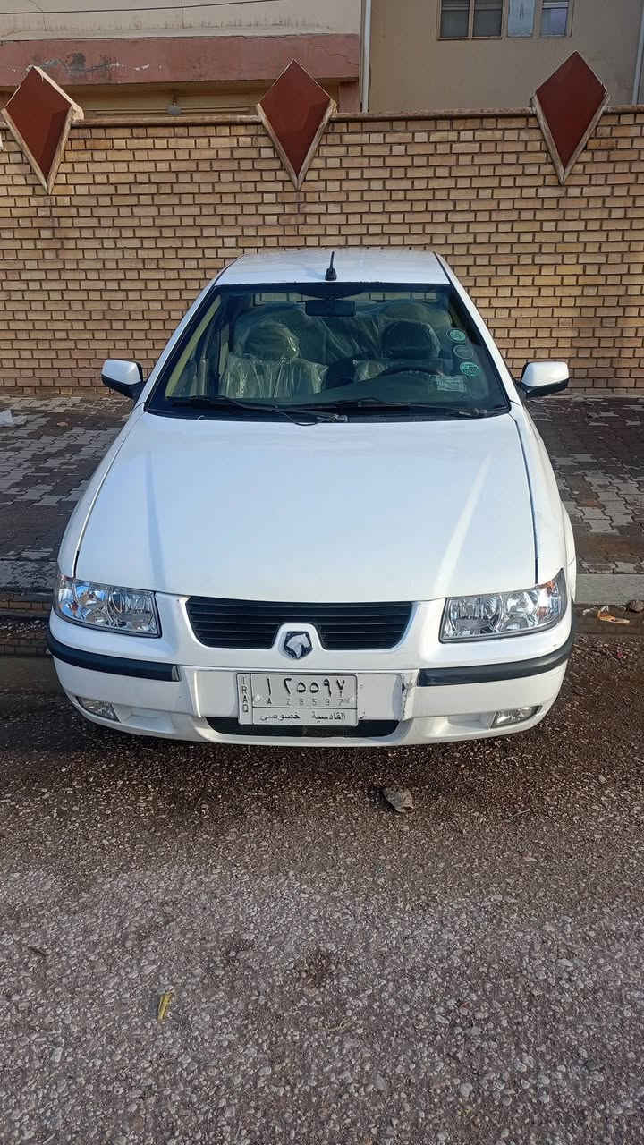 سمند مديل (10) سيارة جاهزة من كلشي كير محرك حدادية كهربائيات كلة شغالة رقم (قادسية) دواخل نضاف تايرات نضاف السعر (38) وبيهة مجال مكاني نجف للأستفسار الاتصال (***********) او واتساب
