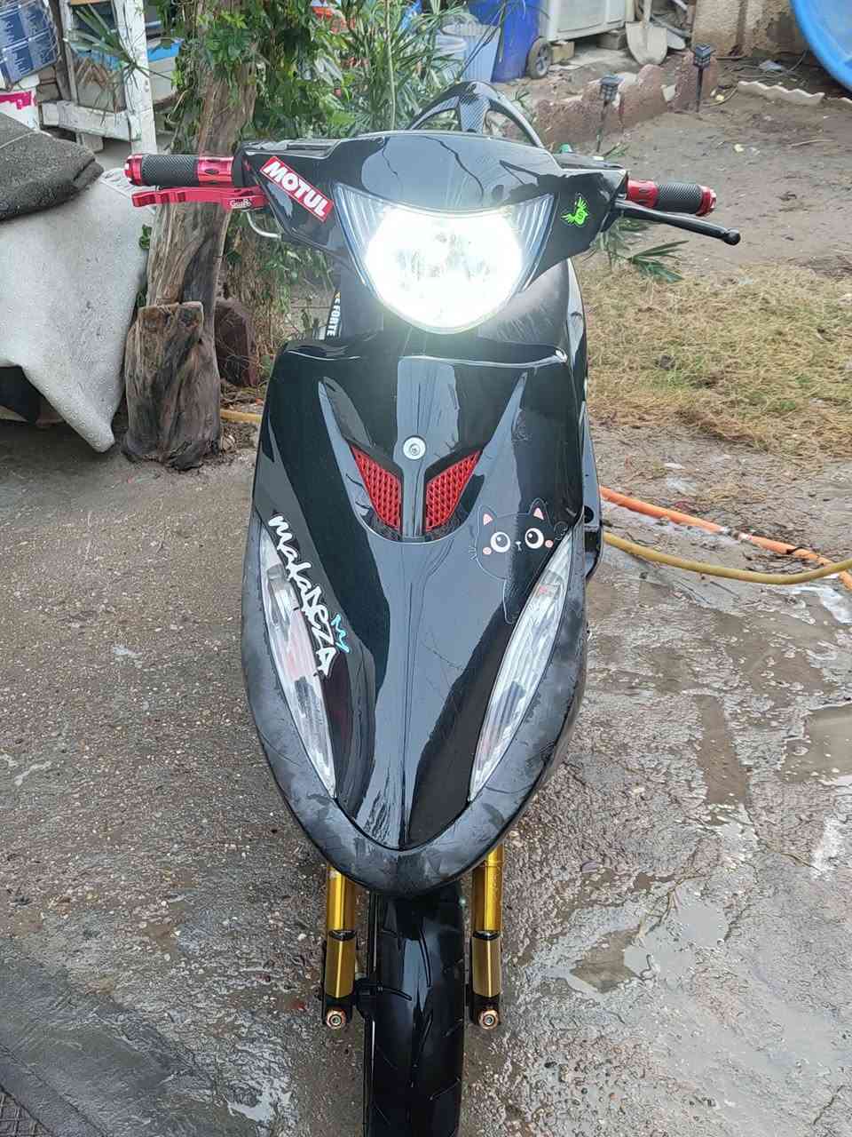 سلام عليكم ✨
ماكس عدله 55  للبيع سعر750 عنواني بغداد بالدوره متواجد واتساب ***********
المكينه مكفوله كفاله عامه من كلشي 
لدراجه كلها تزويد 
صالنصه حلزونيه 
يدات بانزين
يدات بريد
سبايدر كاربون 
شيال مكينه
قبغ فلاوين
صدر امامي
وياله + تايرات  امامي خلفي جدد
باتري جديد بلك اصليNGK كويل شحن جديد كويل ناريه جديد الدراجه انضف من الصور
