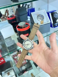 تايمكس انتلجنت بحالة الجديد / ضمان 6 اشهر قطر الساعة 45 / سير جلد شامو...