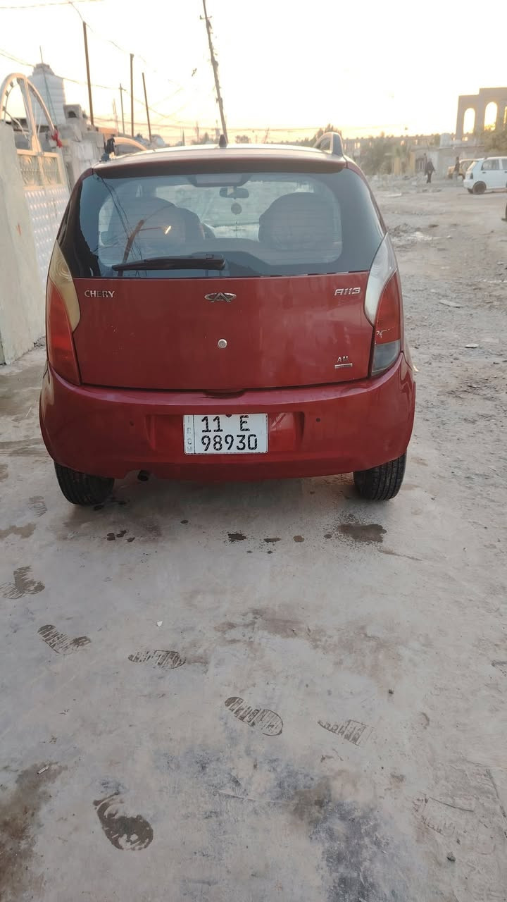 شيري A1  مديل 2013 بسمي رقم انكليزي تبريد وتدفه  السعر ٣٣ جاهزه رقمي *********** بكاني زعفرانيه
