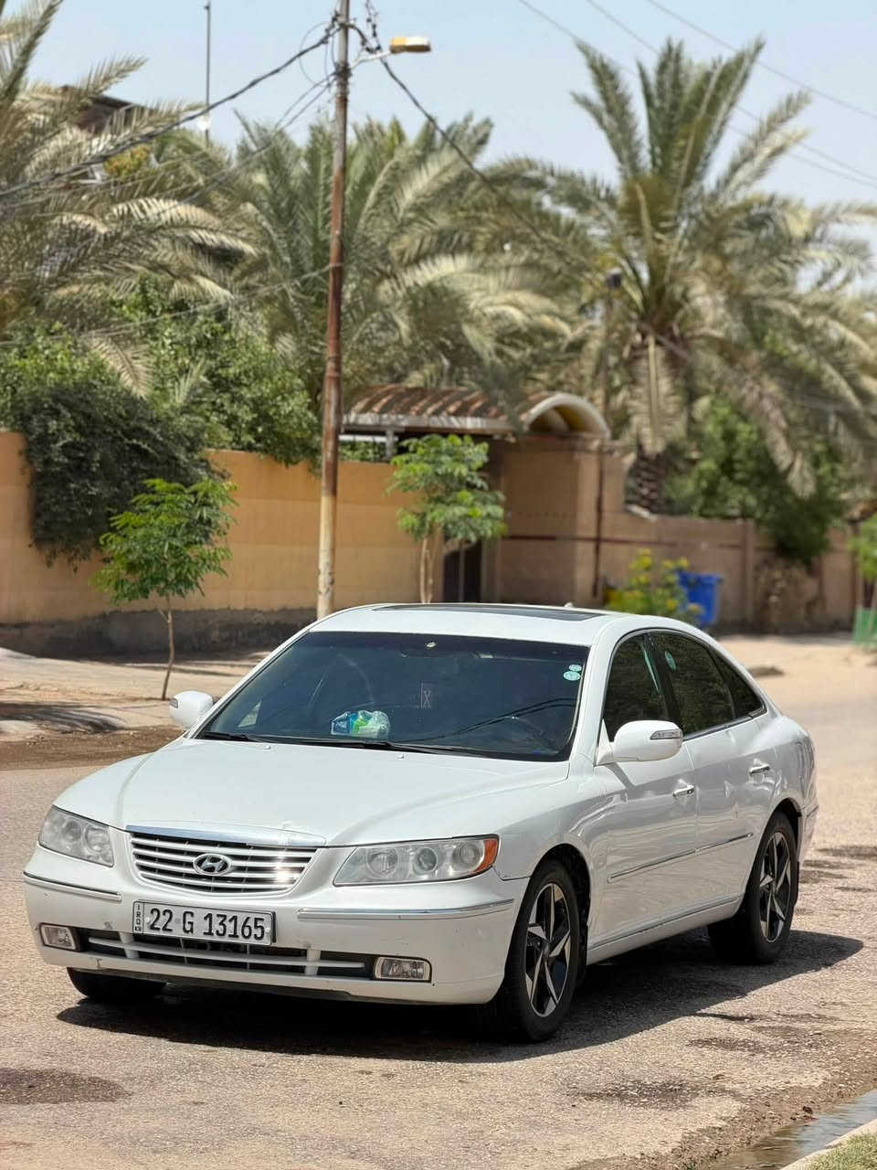 ازيره 2009
محرك 3.300

رقم اربيل

لمتد 1/1فول مواصفات

عنوانها الديوانية 

جاملغ خلفي وجنطه مبدله 

88$وبيها مجال

***********
