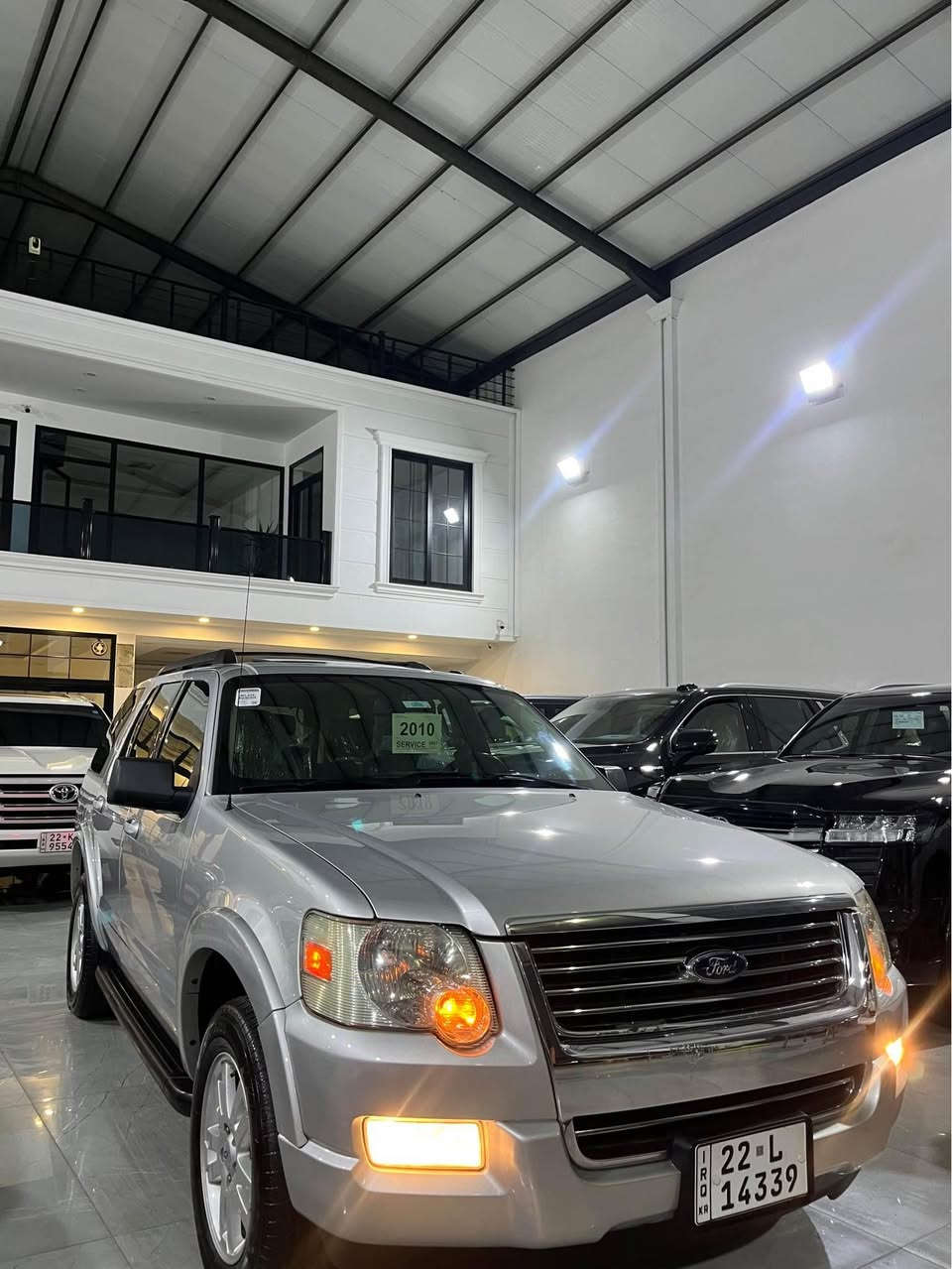 FORD

EXPLORER

2010

XLT

4X4

V6

3.5L

………………………………………………………………………….

فۆرد    ئێکسپلۆرەر

2010     سلڤەر

6 پستن

مەکینە

3.5L

………………………………………………………………………….

وارد       ئەمریکی

………………………………………………………………………….

بێ       بۆیاخ

………………………………………………………………………….

مواسفات

سیلایت

دەبل  ئەکسل

7 کورسی

کامێرای  دواوە
 

بلاجکتۆر

لایت زینۆن

………………………………………………………………………….

 
200        هەزار         رۆیە    
 

………………………………………………………………………….

گێر    و    مەکینە    بەشەرت

  
هیچ   کێشەی   نیە

………………………………………………………………………….

 
رەقەم  و  سەنەوی  نوێیە

بەناوی   خۆمانە

………………………………………………………………………….

 
شوێن             هەولێر
  

معرض            جوهر

………………………………………………………………………….

نرخ

………………………………………………………………………….

113                            وەرەقە
 

………………………………………………………………………….

***********

  
(      واتس     اب     هەیە      ) أربيل, العراق
