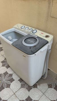 غسالة • مستخدمة ٣ أشهر • واتساب