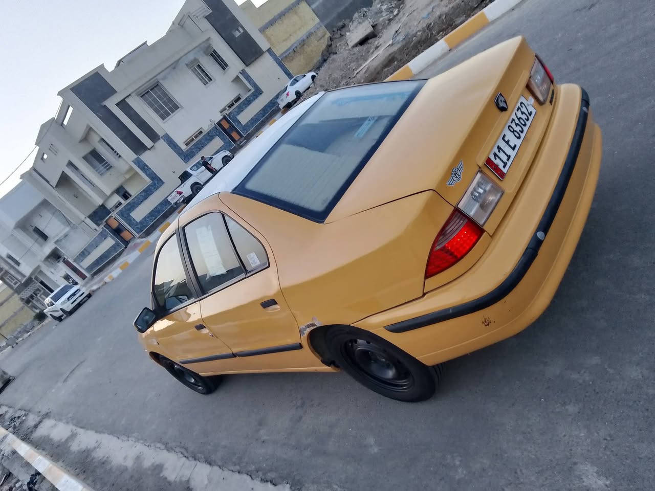 سلام عليكم للبيع سمند 2013 مكفوله مكينه وكير جدد حداديه جديد تخم تاير باتري جديد كهربائيات شغاله تبريد ثلج سياره جاهزة خير من الله ترايك وين ماتريد سعر 35 ورقه وبيه مجال مكاني ناصريه مركز شراي يتصل مكلف بنشر وهاذ رقم ***********
