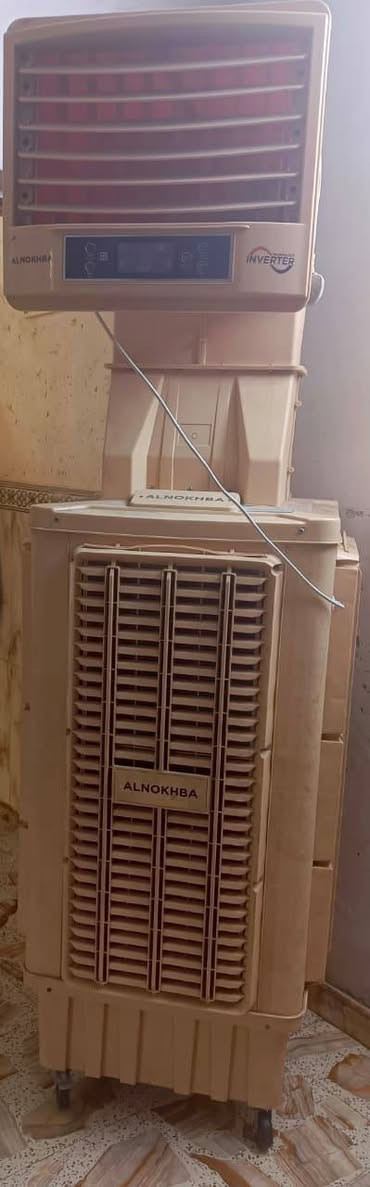 🔥 للبيع مبردة هوائية ALNOKHBA Inverter – حجم كبير
بحالة ممتازة جدًا، استخدام منزلي، تعمل بكفاءة 100% ولا تحتاج أي صيانة.
✅ المروحة تعمل بجميع السرعات. ✅ المضخة تعمل بكفاءة. ✅ تحريك الريش (Swing) يعمل. ✅ لوحة التحكم والريموت الأصلي يعملان بالكامل. ✅ نظيفة جدًا وجاهزة للاستخدام. ✅ يتوفر فيديو للمبردة وهي تعمل وتم تجربة جميع الوظائف بالريموت لإثبات سلامتها.
📍 الموقع: بغداد/الكرخ /شارع الضغط /قرب سوق الشرطة الرابعة 💰 السعر: 330,000 دينار قابل للتفاوض بالمعقول بعد المعاينة.
للتواصل على الخاص أو الاتصال واتساب
***********

. الجادون فقط.
