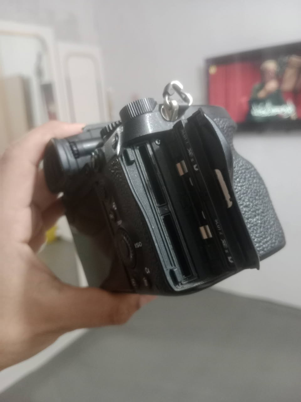 سوني R4 الشتر 37k


**إذا كنت صاحب هذا الإعلان وتريد حذفه لأي سبب، رجاءا أرسل رسالة إلى الدعم الفني**