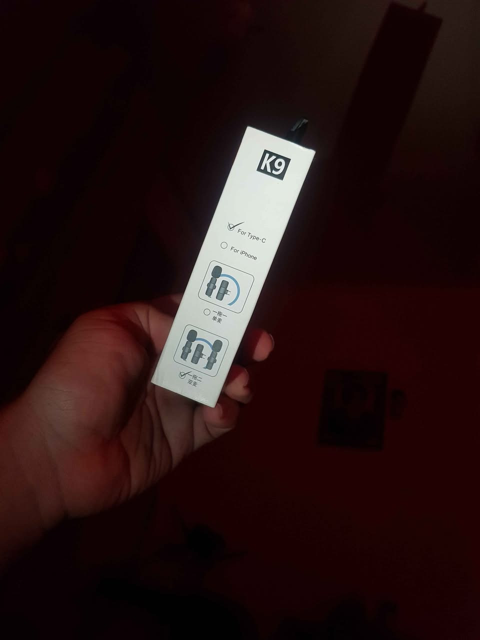 نك مايك مزدوج ثنائي للبيع ب 10 الف غير قابل للتفاوض بي مودين عازل للضجيج منفذ تايبسي ويشحن التلفون من خلاله 
مكاني بغداد البياع قرب تعاون هايبر ماركت بغداد, العراق


**إذا كنت صاحب هذا الإعلان وتريد حذفه لأي سبب، رجاءا أرسل رسالة إلى الدعم الفني**