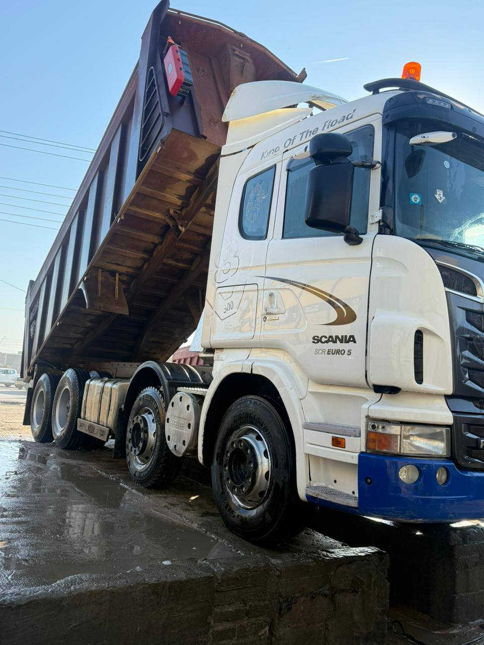 للبيع سكانيا عكرب بلاد بالبصره الاستفسار والسعر *********** والله مكلف بالنشر
