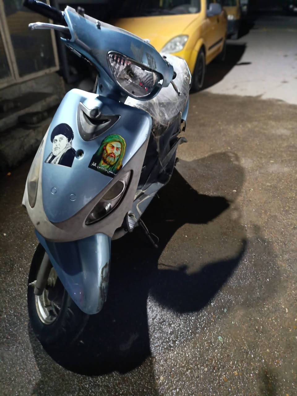 سلام عليكم 
ماكس منغولي 
صلنصه رياضيFM ملاحضه صوره قديمه
تاير خلفي جديد 
درجة محركه لاطش
مكاني بغداد الحسينيه سعر 150 و بيه مجال 
*********** وتساب
