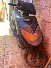 سكنس فحل دراجه متروكه صارله شهر يحتاجله كابريتر وقبق هندر دراجه حالين ...