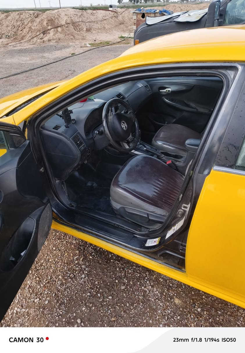 كورولا موديل 2009 كندي باسمي سنويه 28 جملغ. وبونيد. بدون دواخل السعر 100وبيه مجال حك الجيه ***********
